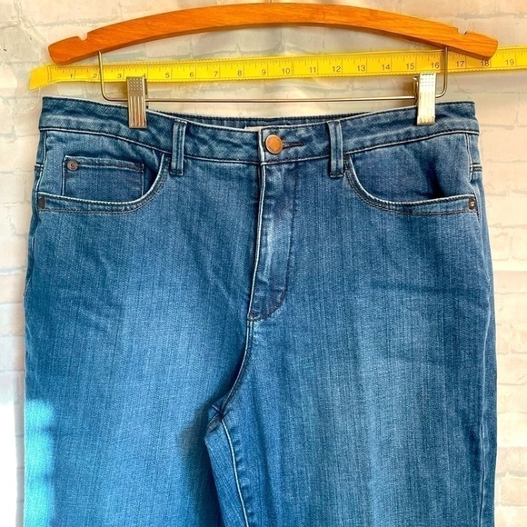 Coldwater Creek Sz 12 Jeans, heavy denim for cold temps. Preowned, sold … - Picture 1 of 7